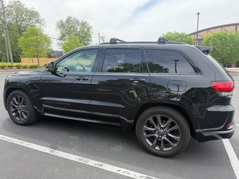 Jeep Grand Cherokee Overland 4WD 2019