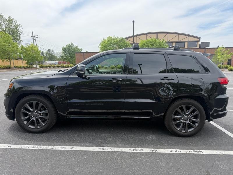 Jeep Grand Cherokee Overland 4WD 2019