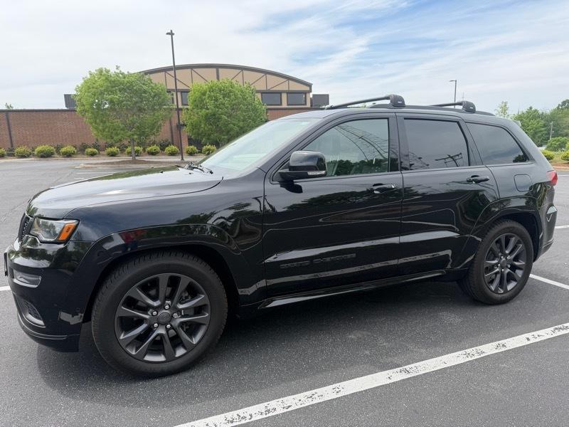 Jeep Grand Cherokee Overland 4WD 2019