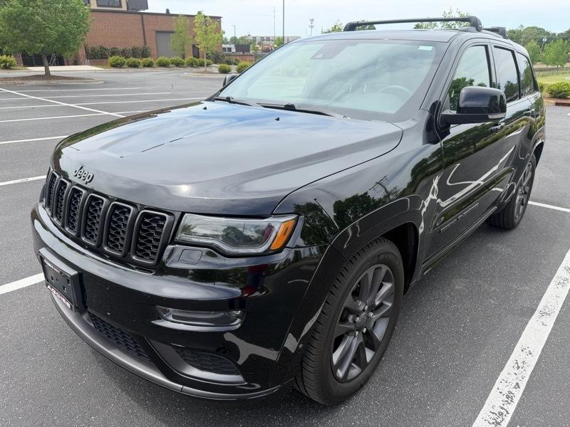 Jeep Grand Cherokee Overland 4WD 2019