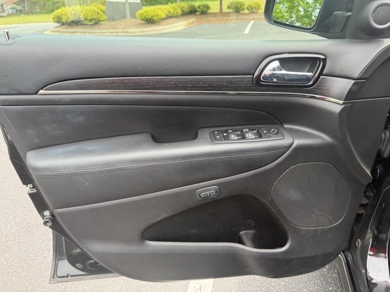 Jeep Grand Cherokee Overland 4WD 2019