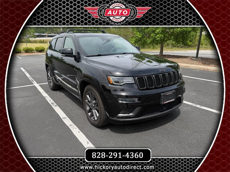 2019 Jeep Grand Cherokee Overland 4WD