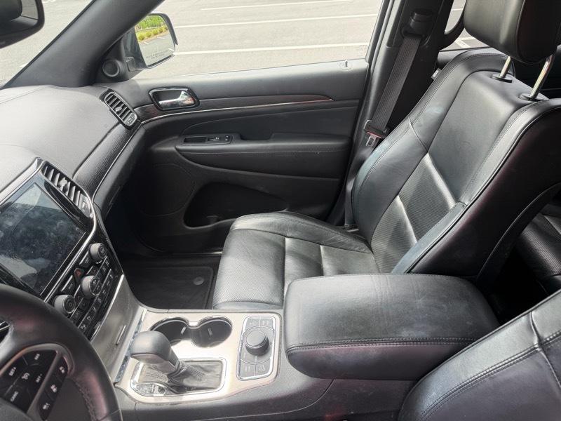 Jeep Grand Cherokee Overland 4WD 2019