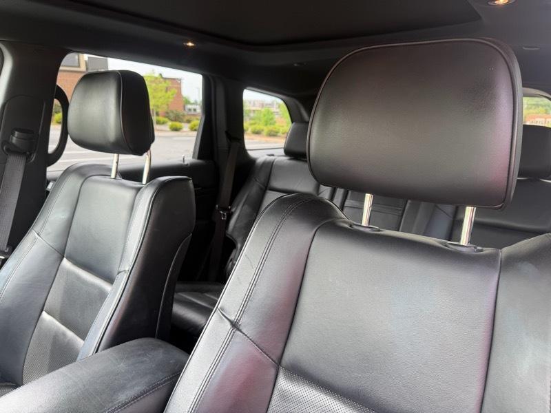 Jeep Grand Cherokee Overland 4WD 2019