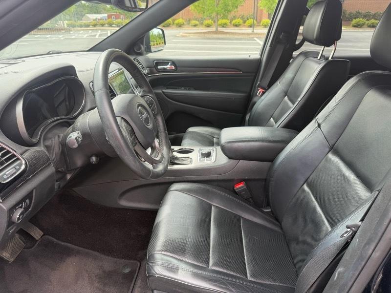 Jeep Grand Cherokee Overland 4WD 2019