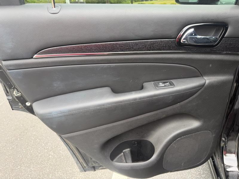 Jeep Grand Cherokee Overland 4WD 2019