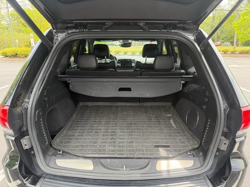 Jeep Grand Cherokee Overland 4WD 2019