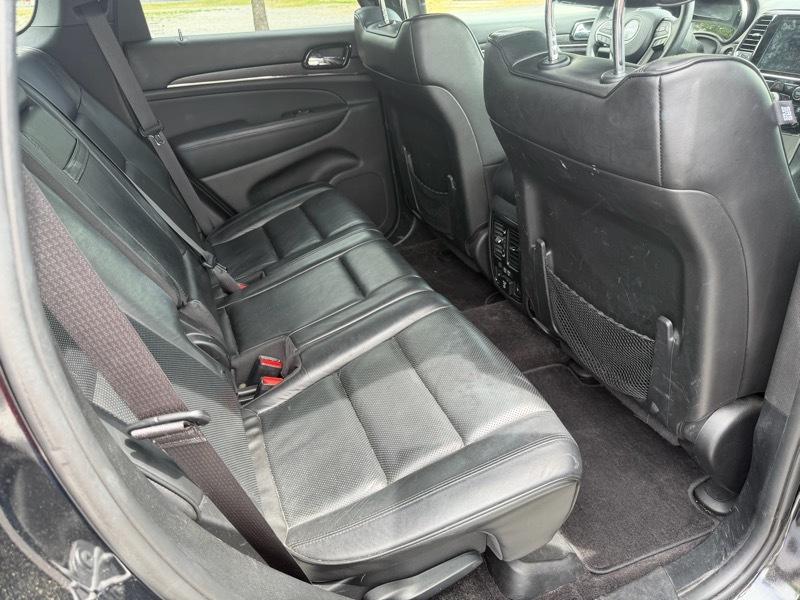 Jeep Grand Cherokee Overland 4WD 2019