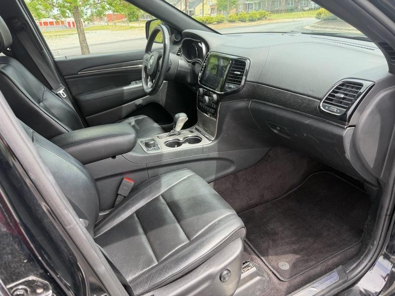 Jeep Grand Cherokee Overland 4WD 2019