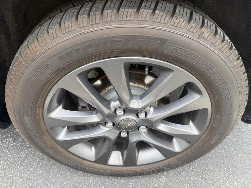 Jeep Grand Cherokee Overland 4WD 2019