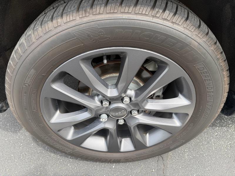 Jeep Grand Cherokee Overland 4WD 2019