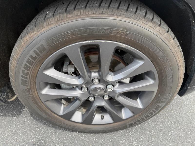 Jeep Grand Cherokee Overland 4WD 2019