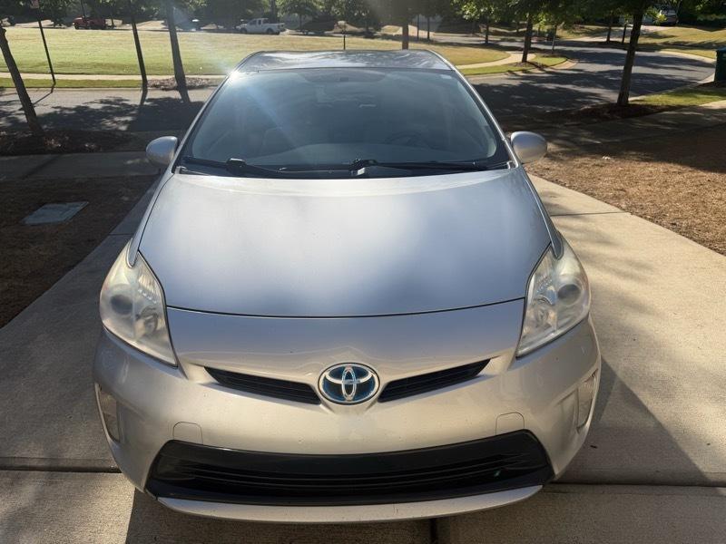 Toyota Prius Prius V 2012