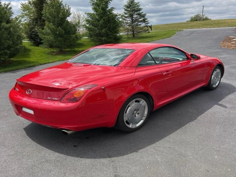 Lexus SC 430 Convertible 2002