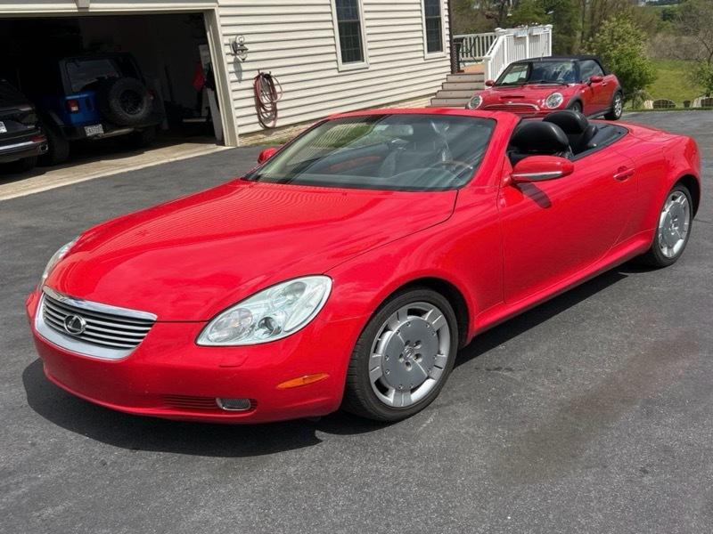 Lexus SC 430 Convertible 2002