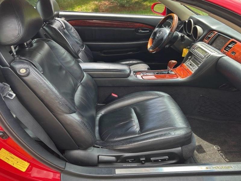 Lexus SC 430 Convertible 2002
