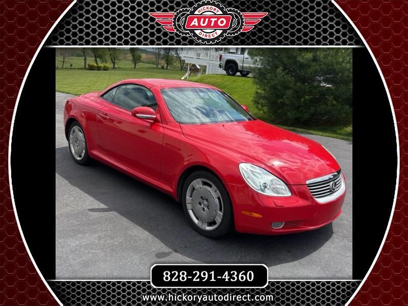 Lexus SC 430 Convertible 2002