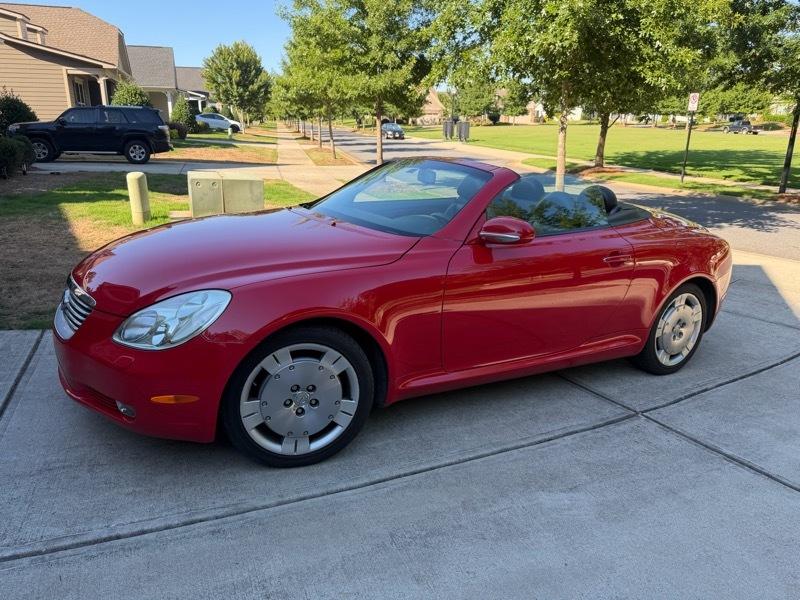Lexus SC 430 Convertible 2002