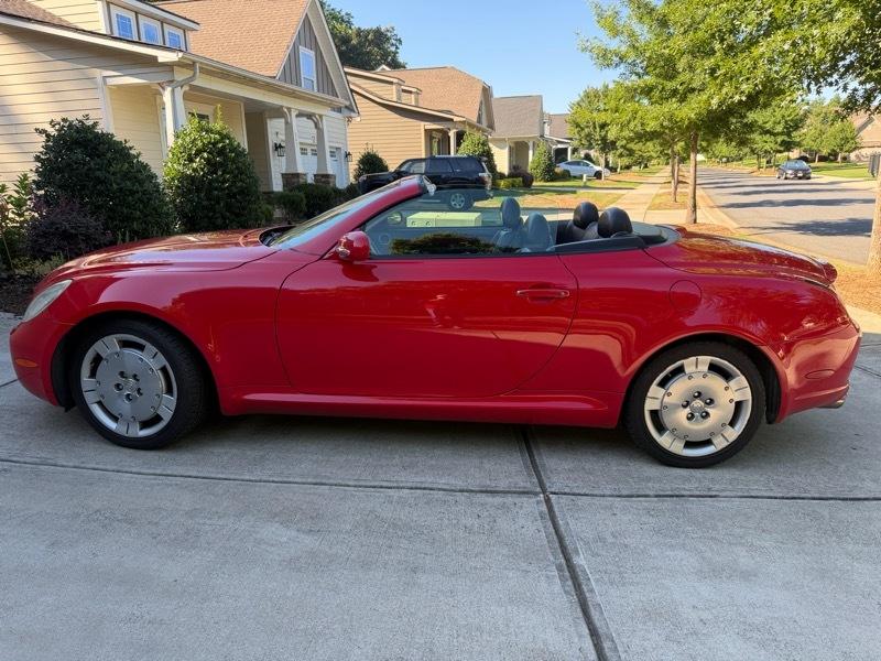 Lexus SC 430 Convertible 2002