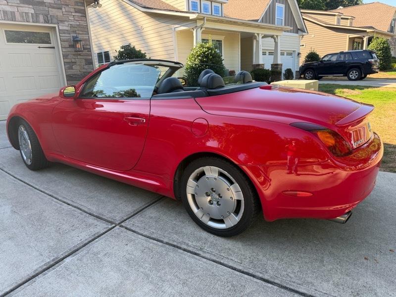 Lexus SC 430 Convertible 2002