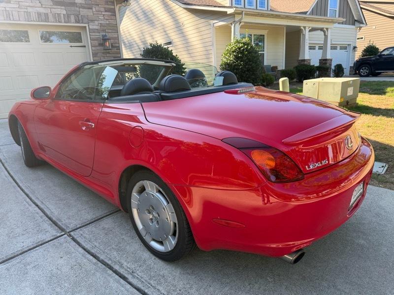 Lexus SC 430 Convertible 2002