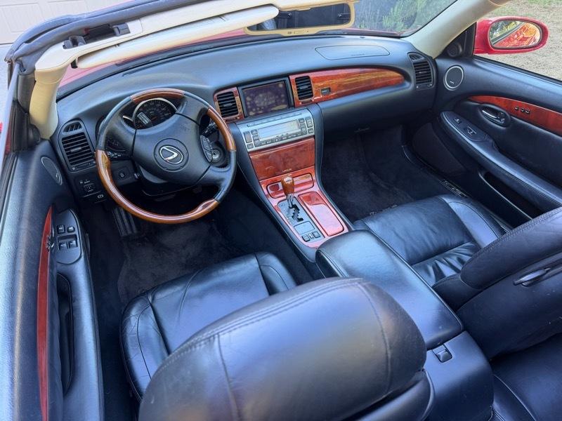 Lexus SC 430 Convertible 2002