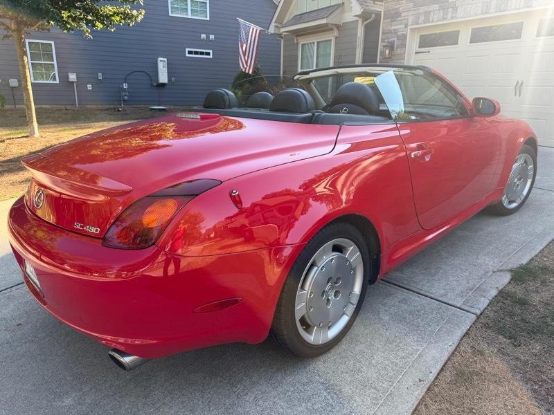 Lexus SC 430 Convertible 2002