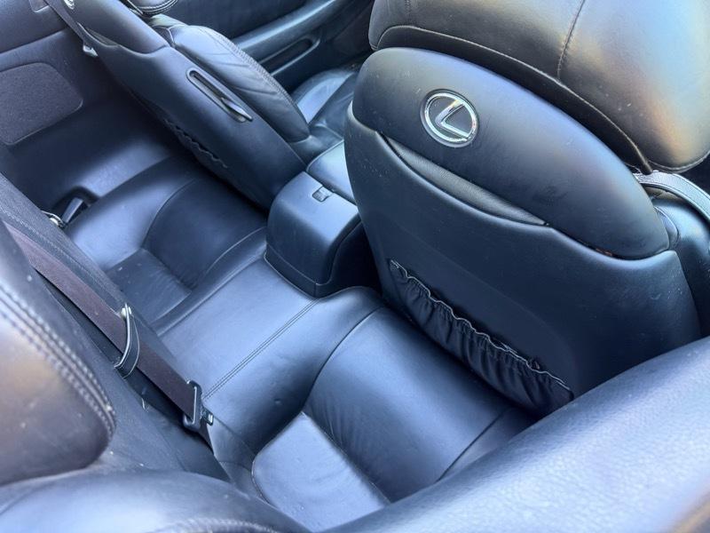 Lexus SC 430 Convertible 2002