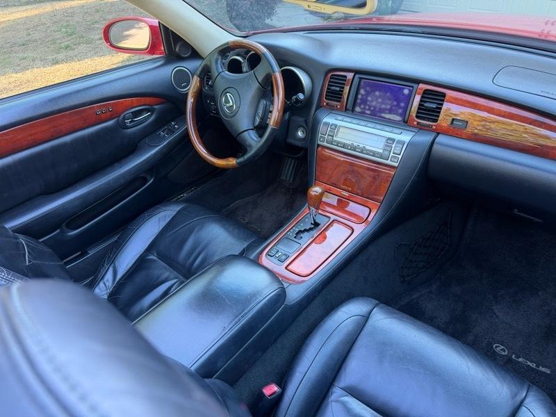 Lexus SC 430 Convertible 2002