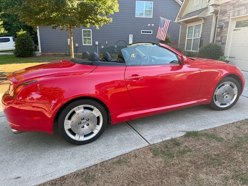 Lexus SC 430 Convertible 2002