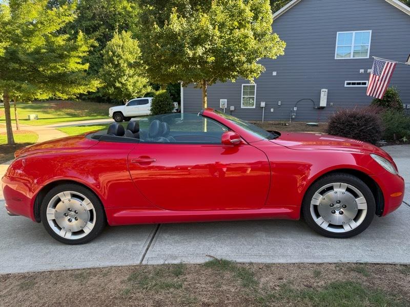 Lexus SC 430 Convertible 2002