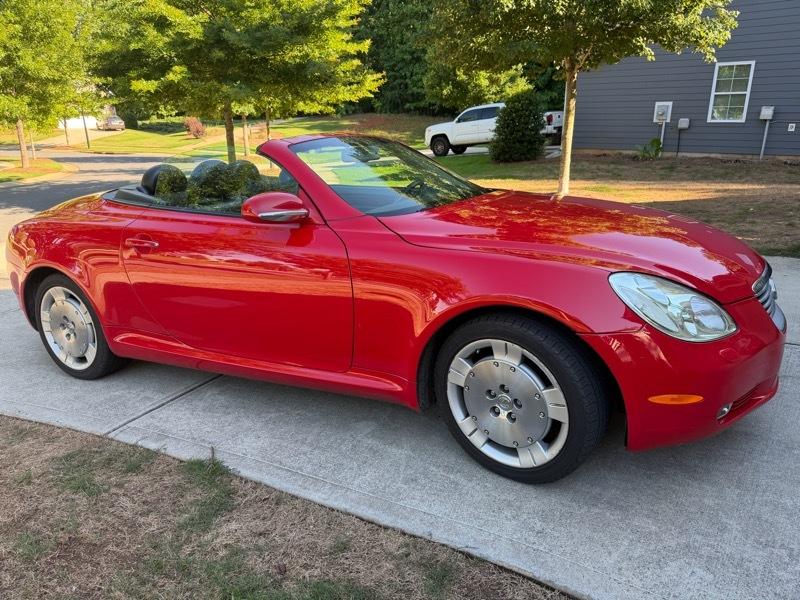 Lexus SC 430 Convertible 2002