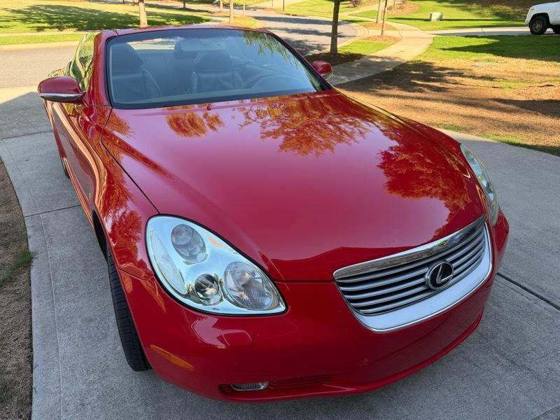 Lexus SC 430 Convertible 2002