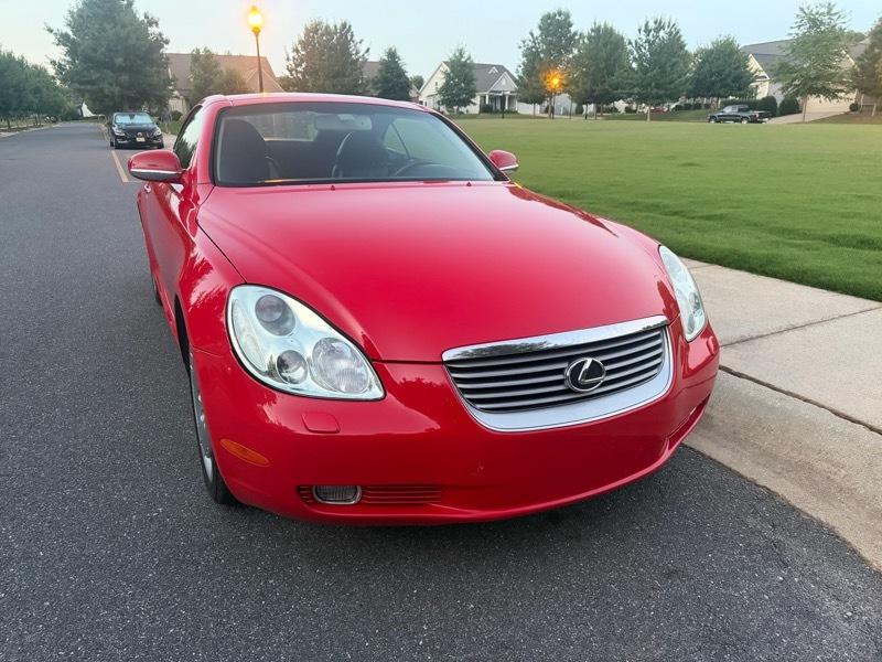 Lexus SC 430 Convertible 2002