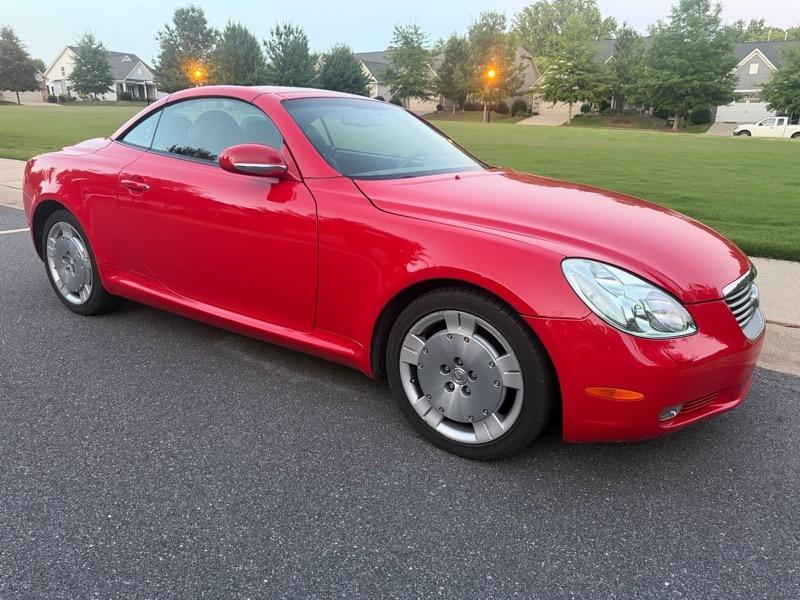 Lexus SC 430 Convertible 2002