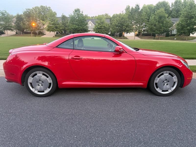 Lexus SC 430 Convertible 2002