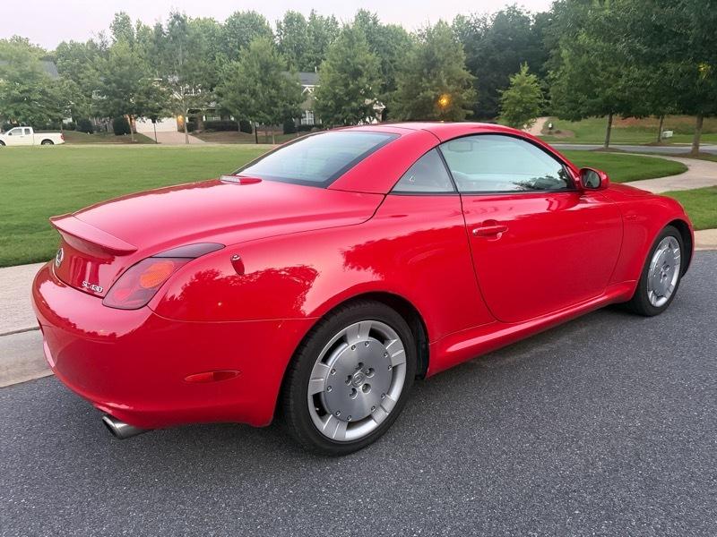Lexus SC 430 Convertible 2002