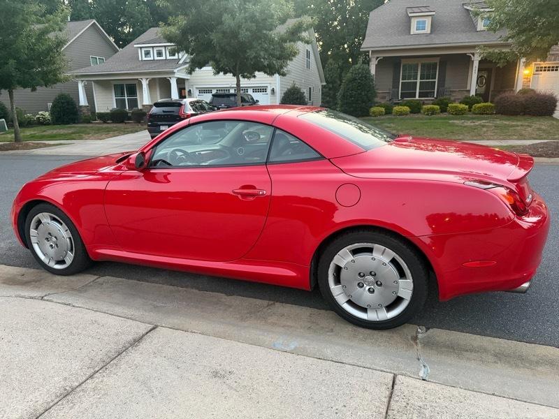 Lexus SC 430 Convertible 2002