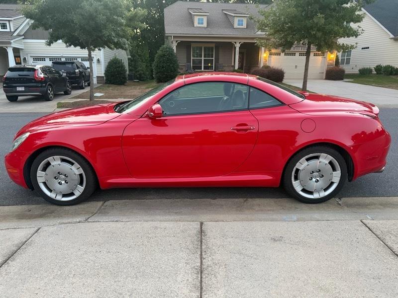 Lexus SC 430 Convertible 2002