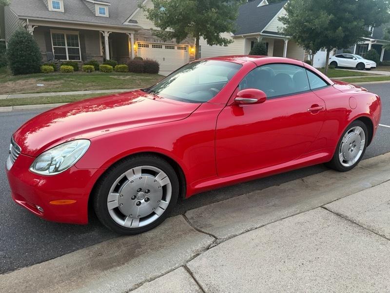 Lexus SC 430 Convertible 2002