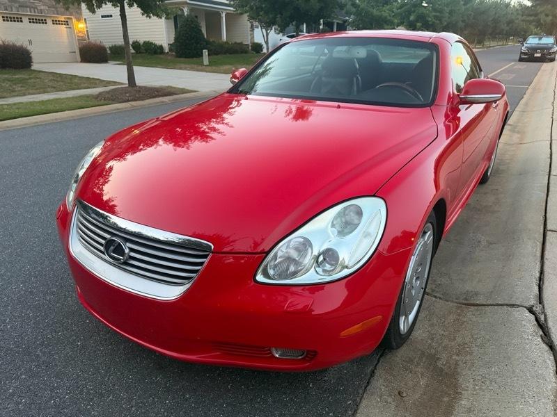 Lexus SC 430 Convertible 2002