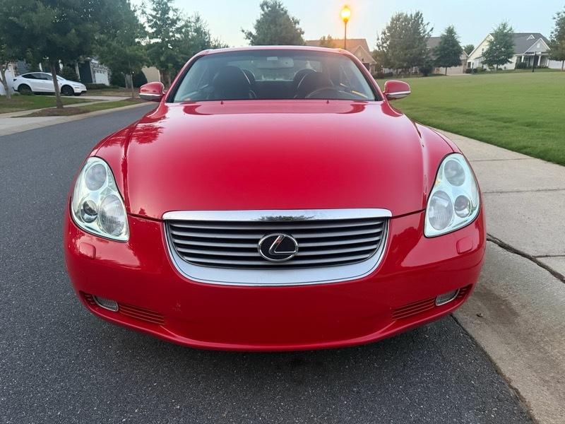 Lexus SC 430 Convertible 2002