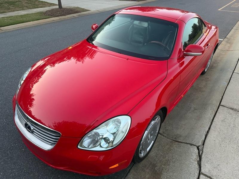 Lexus SC 430 Convertible 2002