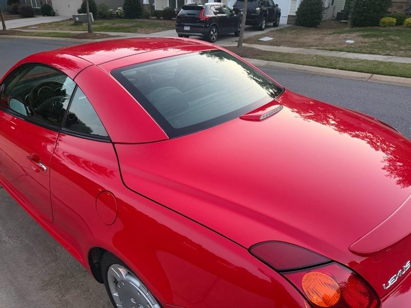 Lexus SC 430 Convertible 2002