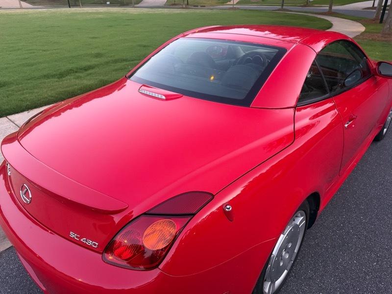 Lexus SC 430 Convertible 2002