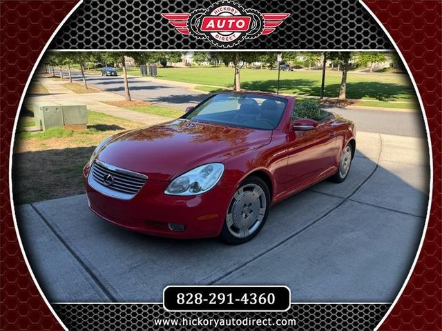 2002 Lexus SC 430 RWD