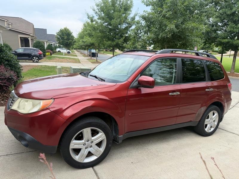 Subaru Forester 2.5X Limited 2010