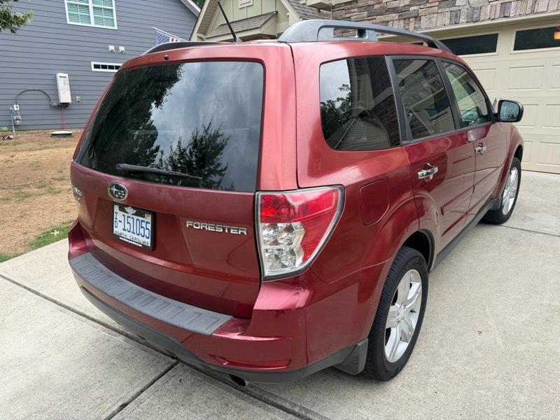 Subaru Forester 2.5X Limited 2010