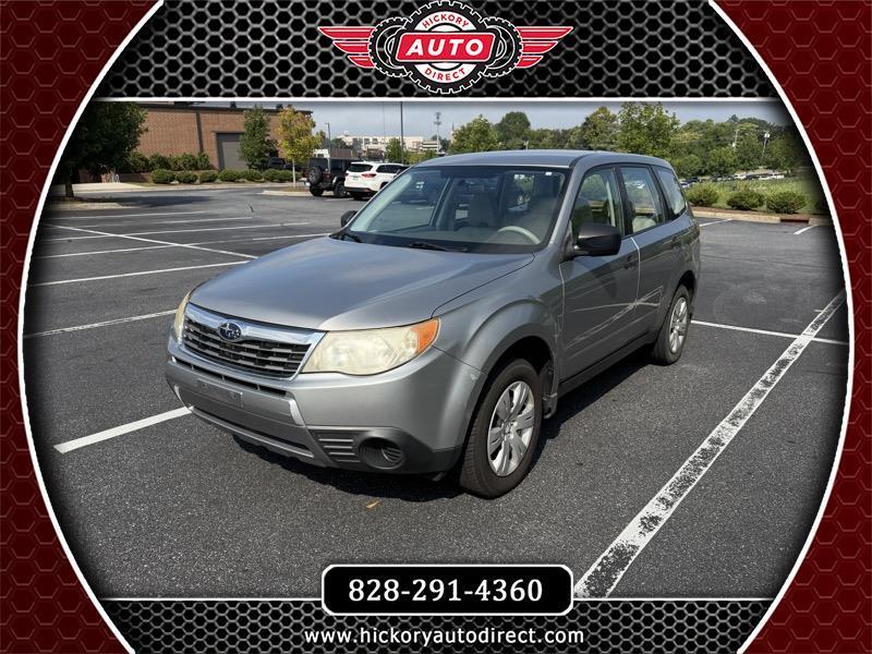 Subaru Forester 2.5X 2009