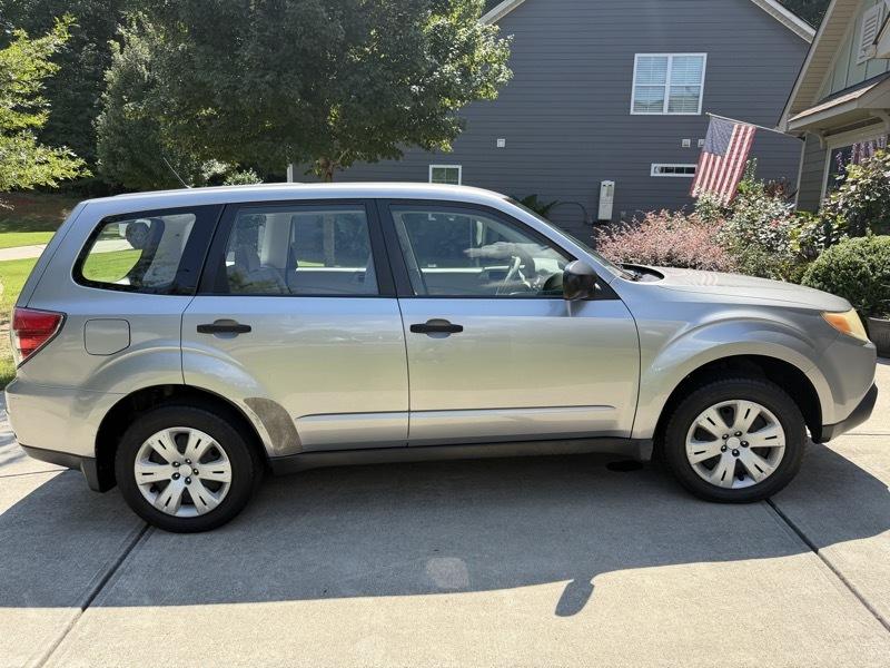 Subaru Forester 2.5X 2009